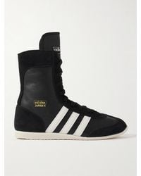 adidas Originals - Japan H Sneakers Aus Leder Mit Velourslederbesätzen - Lyst