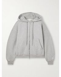 RÙADH - The Scott Organic Cotton-Jersey Hoodie - Lyst