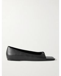 St. Agni - 90S Leather Pumps - Lyst