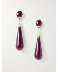Dinosaur Designs - Dew Drop Large-Tone Resin Earrings - Lyst