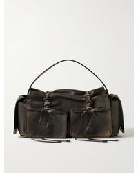 Acne Studios - Sac Porté Épaule En Cuir Multipocket - Lyst