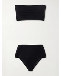 Alaïa - Stretch-Jersey Bikini - Lyst