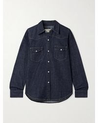 Nili Lotan - Travis Denim Shirt - Lyst