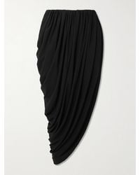 Esse Studios - Solina Maxikleid Aus Stretch-Jersey Mit Falten - Lyst