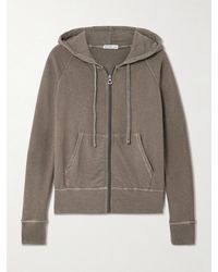 James Perse - Vintage French Cotton-Terry Hoodie - Lyst