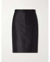 Gucci - Silk-Faille Mini Skirt - Lyst