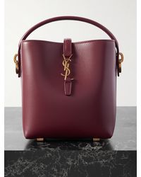 Saint Laurent - Sac Seau En Cuir Le 37 Mini - Lyst