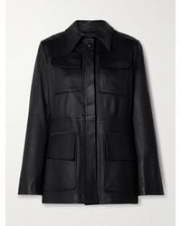 Stouls - Leon Leather Jacket - Lyst