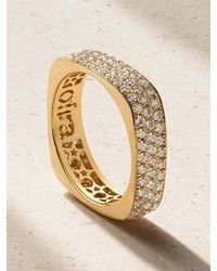 Ofira - Ring Aus 18 Karat Mit Diamanten - Lyst