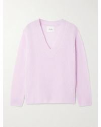 Lisa Yang - Leona Cashmere And Silk-Blend Sweater - Lyst