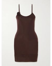 Maygel Coronel - Jacinto Stretch-Jersey Mini Dress - Lyst