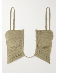 Christopher Esber - Bikini-Oberteil Mit Verzierung - Lyst