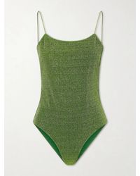 Oséree - Lumière Metallic Swimsuit - Lyst