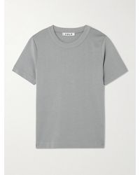 CDLP - Tencel Lyocell And Cotton-Blend T-Shirt - Lyst