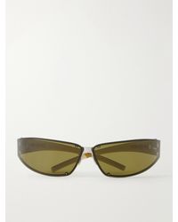 Saint Laurent - Sl 963 Square-Frame-Tone Sunglasses - Lyst