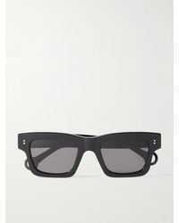 JW Anderson - Rectangular-Frame Acetate Sunglasses - Lyst