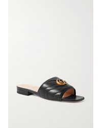 Gucci - Jolie Quilted Sandals - Lyst