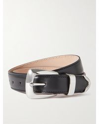 KHAITE - Benny Leather Belt - Lyst