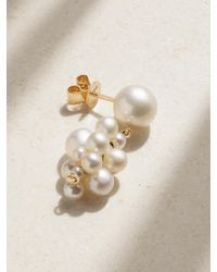 Sophie Bille Brahe - And Pearl Botticelli Drop Earrings - Lyst
