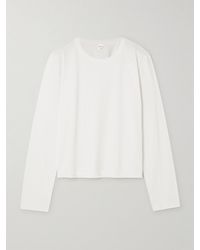 Leset - Haut En Jersey De Coton Margo - Lyst