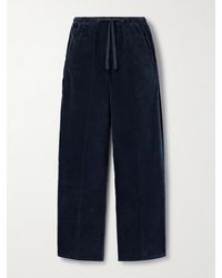 Citizens of Humanity - Aurora Cotton-Blend Corduroy Wide-Leg Pants - Lyst