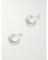 LIE STUDIO - The Simone Hoop Earrings - Lyst