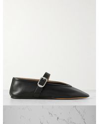 Le Monde Beryl - Stella Mary-Jane-Ballerinas Aus Leder - Lyst