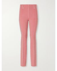 High Sport - Luke Striped Cotton-Blend Straight-Leg Pants - Lyst