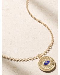L'Atelier Nawbar - Little Dream Of Clarity 18-Karat Lapis Lazuli Necklace - Lyst