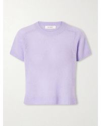 Lisa Yang - Siona Cashmere And Silk T-Shirt - Lyst