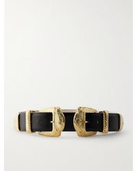 DEHANCHE - Midas Leather Belt - Lyst