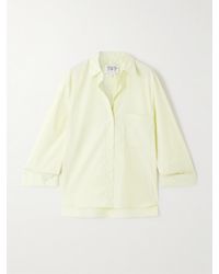 Twp - Next Morning Cotton-Poplin Shirt - Lyst