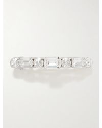 Jennifer Behr - Justine-Tone Crystal Hair Clip - Lyst