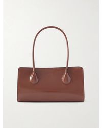 LIE STUDIO - The Lou Patent-Leather Bag - Lyst