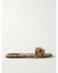 Gucci - Damenpantolette Mit Horsebit, Grösse - Lyst