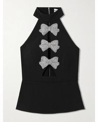 Rebecca Vallance - Lita Oberteil Aus Cady Mit Verzierungen Und Cut-Out - Lyst
