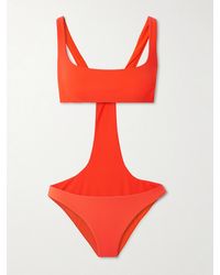 Kiki de Montparnasse - La Sirene Cutout Swimsuit - Lyst