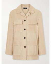 Arma - Sendy Suede Jacket - Lyst