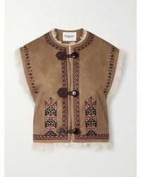 Isabel Marant - Marant Etoile 'Clemencia' Vest - Lyst