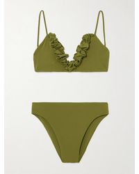 Maygel Coronel - Krassi Ruffled Bikini - Lyst