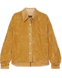 Isabel Marant Fanao Corduroy Shirt - Multicolour