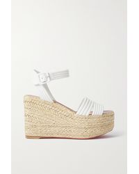 Christian Louboutin Wedge sandals for Women - Up to 10% off | Lyst