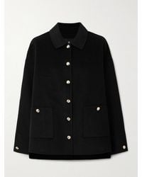 Anine Bing - Veste En Laine Et Cachemire Mélangés Luca - Lyst