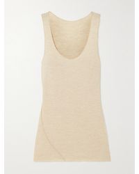 Deiji Studios - Recycled Ribbed-Knit Tank - Lyst