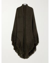 Gabriela Hearst - Lauren Fringed Cashmere Wrap - Lyst