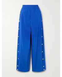 Tibi - Shell Wide-Leg Pants - Lyst