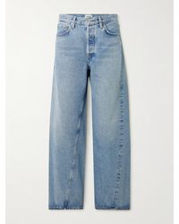 Agolde - Twist Low Slung Baggy Jeans - Lyst