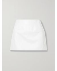 16Arlington - Haile Leather Mini Skirt - Lyst