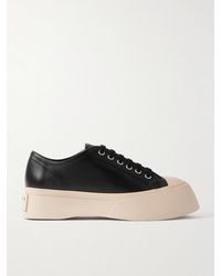 Marni - Baskets Plates-Formes En Cuir Pablo - Lyst