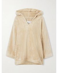 Lisa Marie Fernandez - Hooded Cotton-Terry Tunic - Lyst